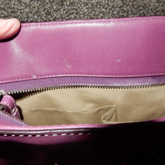 Coach tote - Picture 9 of 11